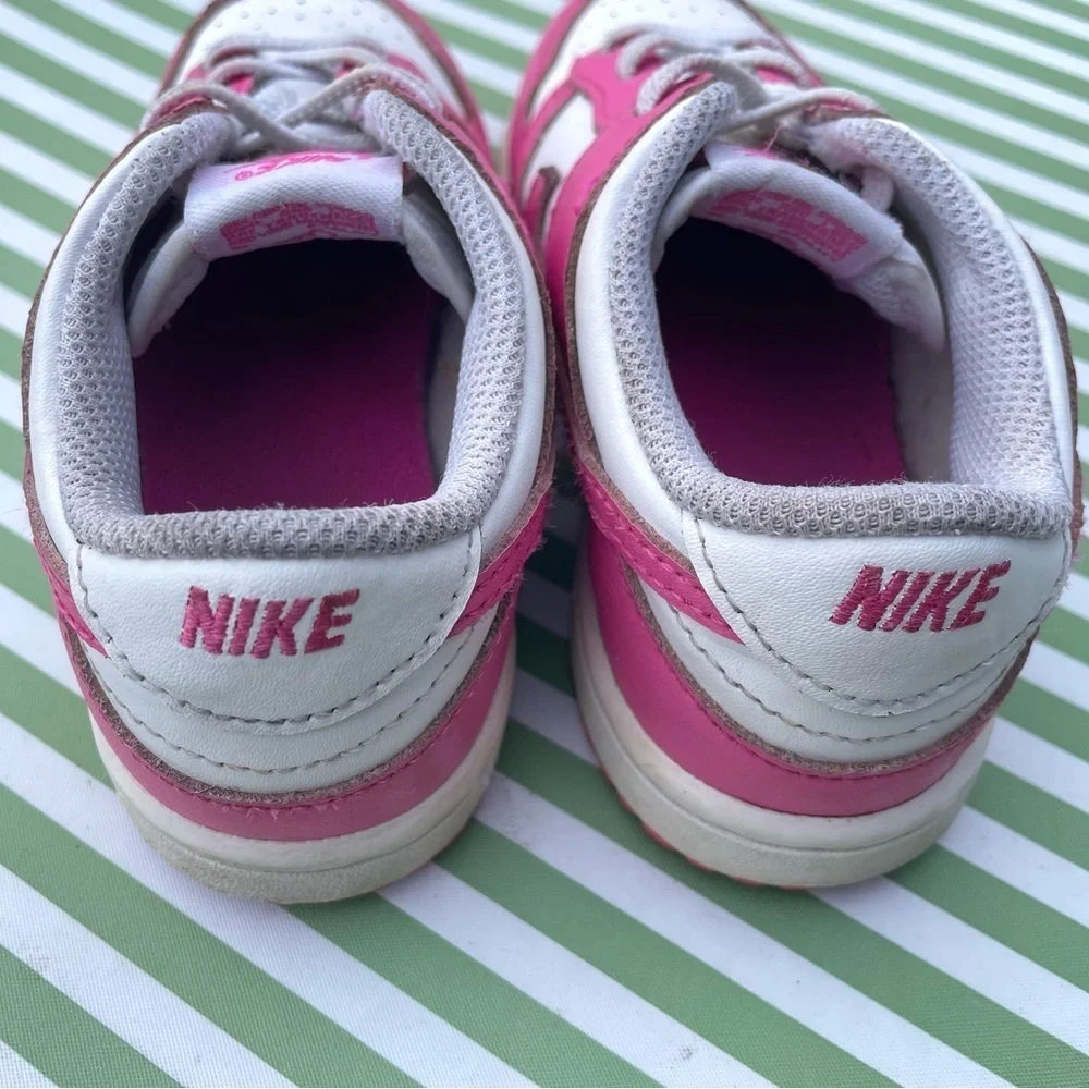 Nike Dunk Low Fuchsia Toddler Size 9.5